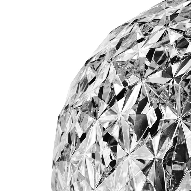Angers Nantes Cholet Saumur Icones Kartell Lampe a poser Planet cristal Tokujin Yoshioka 3