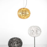 Angers Nantes Cholet Saumur Icones Kartell Lampe a poser Planet cristal Tokujin Yoshioka 5
