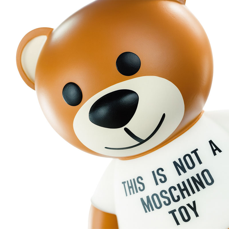 Angers Nantes Cholet Saumur Icones Kartell Lampe a poser Teddy Bear TOY Jeremy Scott Moschino 00