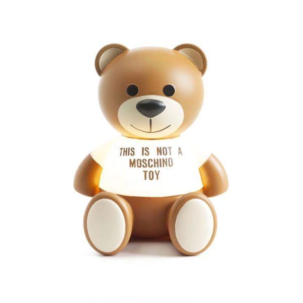 Angers Nantes Cholet Saumur Icones Kartell Lampe a poser Teddy Bear TOY Jeremy Scott Moschino