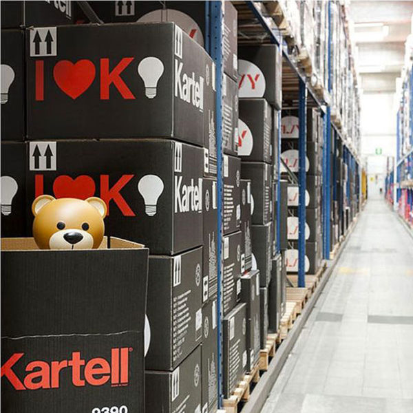 Angers Nantes Cholet Saumur Icones Kartell Lampe a poser Teddy Bear TOY Jeremy Scott Moschino 6