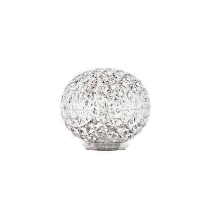 Angers Nantes Cholet Saumur Icones Kartell Lampe a poser batterie mini Planet cristal Tokujin Yoshioka 
