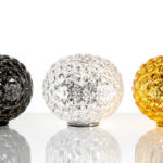 Angers Nantes Cholet Saumur Icones Kartell Lampe a poser batterie mini Planet cristal Tokujin Yoshioka 3