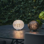 Angers Nantes Cholet Saumur Icones Kartell Lampe a poser batterie mini Planet cristal Tokujin Yoshioka 4
