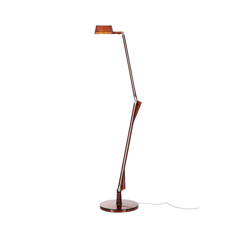 Angers Nantes Cholet Saumur Icones Kartell Lampe a poser bureau Aldin Ambre Alberto & Francesco Meda 2