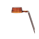 Angers Nantes Cholet Saumur Icones Kartell Lampe a poser bureau Aldin Ambre Alberto & Francesco Meda 3