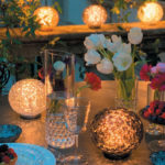 Angers Nantes Cholet Saumur Icones Kartell Lampe a poser mini Planet Gris fumé Tokujin Yoshioka 3