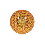 Angers Nantes Cholet Saumur Icones Kartell Lampe a poser mini Planet Jaune Or Tokujin Yoshioka 4