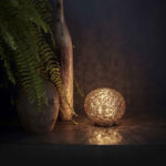 Angers Nantes Cholet Saumur Icones Kartell Lampe a poser mini Planet cristal Tokujin Yoshioka 10