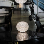 Angers Nantes Cholet Saumur Icones Kartell Lampe a poser mini Planet cristal Tokujin Yoshioka 7
