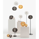 Angers Nantes Cholet Saumur Icones Kartell Lampe a poser mini Planet cristal Tokujin Yoshioka 9