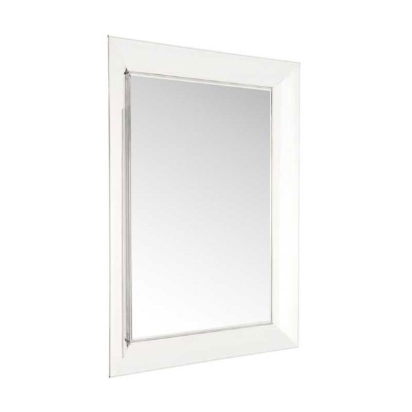 Angers Nantes Cholet Saumur Icones Kartell Miroir Francois Ghost Cristal transparent Philippe Starck