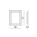 Angers Nantes Cholet Saumur Icones Kartell Miroir Francois Ghost Cristal transparent Philippe Starck 5