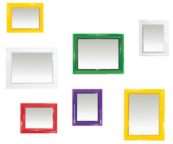 Angers Nantes Cholet Saumur Icones Kartell Miroir Francois Ghost Cristal transparent Philippe Starck 6