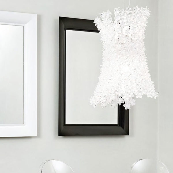 Angers Nantes Cholet Saumur Icones Kartell Miroir Francois Ghost noir Mat Philippe Starck 5