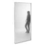 Angers Nantes Cholet Saumur Icones Kartell Miroir Only me Noir 180x80 Philippe Starck 0