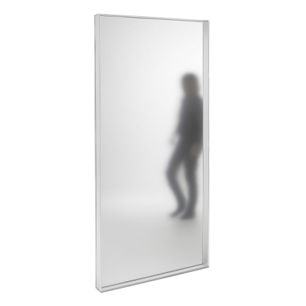 Angers Nantes Cholet Saumur Icones Kartell Miroir Only me Noir 180x80 Philippe Starck 0