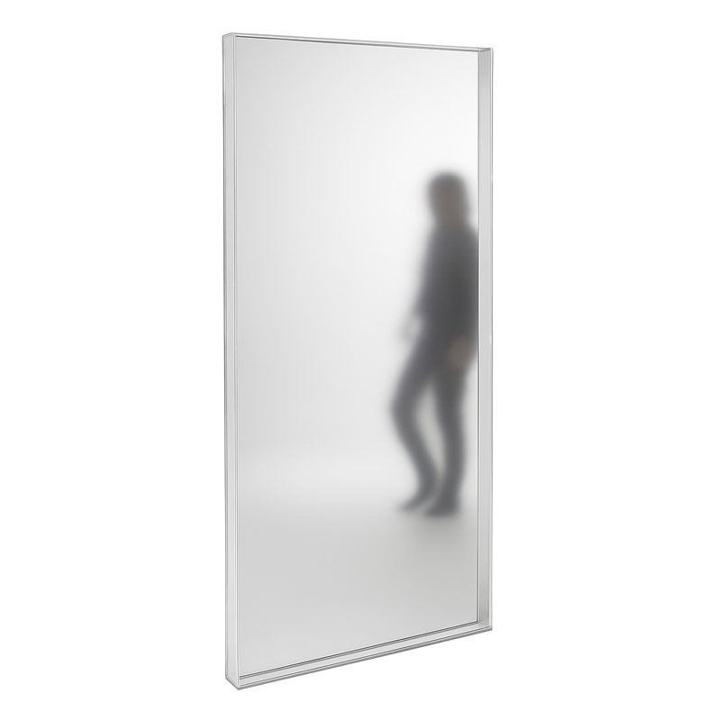Angers Nantes Cholet Saumur Icones Kartell Miroir Only me Noir 180x80 Philippe Starck 0