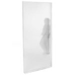 Angers Nantes Cholet Saumur Icones Kartell Miroir Only me Noir 70x50 Philippe Starck 1