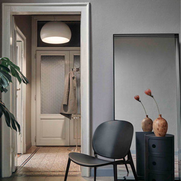 Angers Nantes Cholet Saumur Icones Kartell Miroir Only me Noir 70x50 Philippe Starck 5