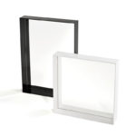 Angers Nantes Cholet Saumur Icones Kartell Miroir Only me Noir 70x50 Philippe Starck 5