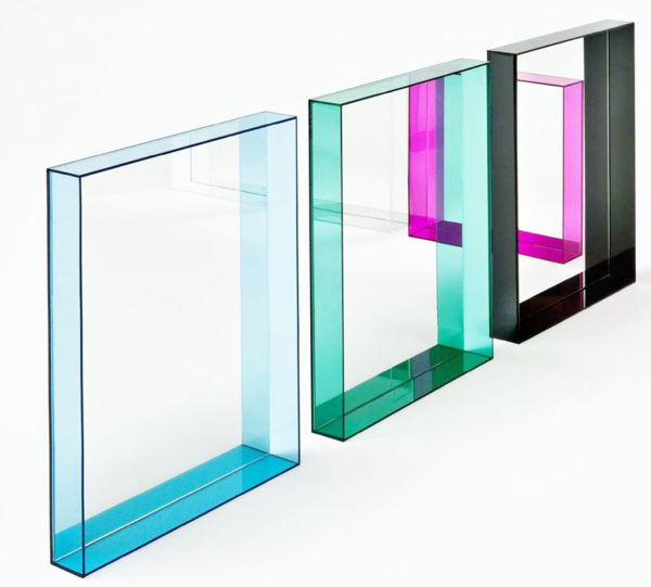 Angers Nantes Cholet Saumur Icones Kartell Miroir Only me Noir 70x50 Philippe Starck 6