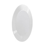 Angers Nantes Cholet Saumur Icones Kartell Miroir rond All saints blanc brillant Ludovica et Roberto Palomba 2