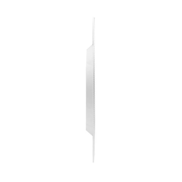 Angers Nantes Cholet Saumur Icones Kartell Miroir rond All saints blanc brillant Ludovica et Roberto Palomba 3