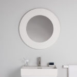 Angers Nantes Cholet Saumur Icones Kartell Miroir rond All saints blanc brillant Ludovica et Roberto Palomba 5