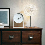 Angers Nantes Cholet Saumur Icones Kartell Objet deco Air du temps Horloge transparent blanc Eugeni Quitllet 4