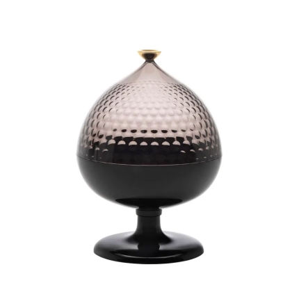 Angers Nantes Cholet Saumur Icones Kartell Objet deco Pumo Accesoire Noir Fumé Fabio November 