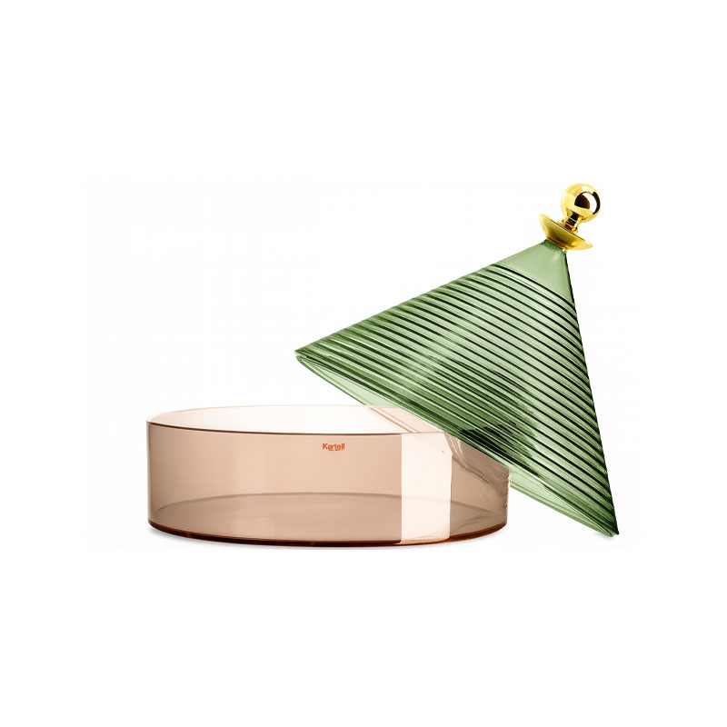 Angers Nantes Cholet Saumur Icones Kartell Objet deco boite Trullo Vert Rose Fabio Novembre 00