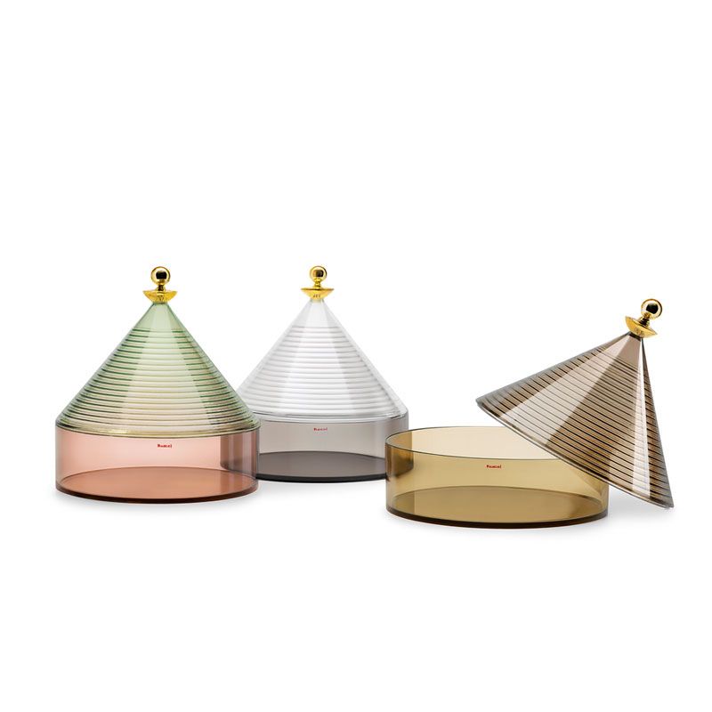 Angers Nantes Cholet Saumur Icones Kartell Objet deco boite Trullo Vert Rose Fabio Novembre 01