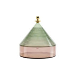 Angers Nantes Cholet Saumur Icones Kartell Objet deco boite Trullo Vert Rose Fabio Novembre 