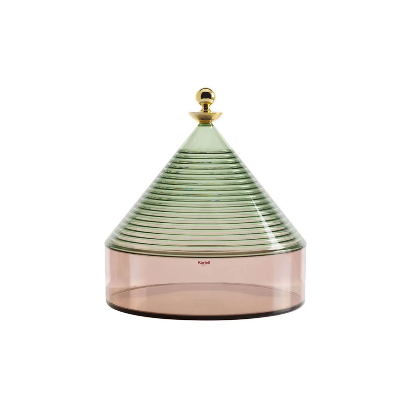 Angers Nantes Cholet Saumur Icones Kartell Objet deco boite Trullo Vert Rose Fabio Novembre