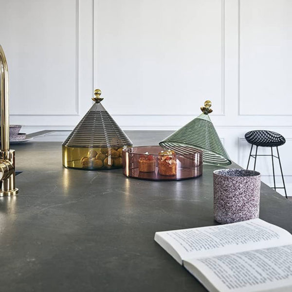 Angers Nantes Cholet Saumur Icones Kartell Objet deco boite Trullo Vert Rose Fabio Novembre 2