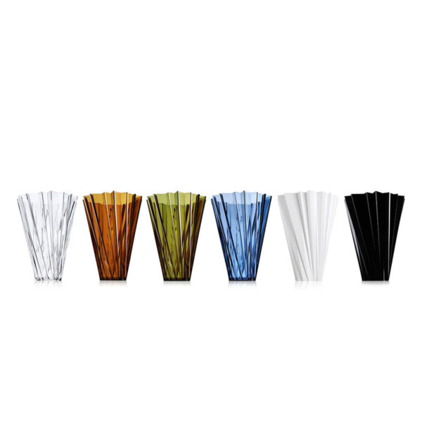 Angers Nantes Cholet Saumur Icones Kartell Objet deco vase Shangai cristal transparent mario bellini 4