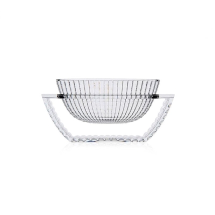 Angers Nantes Cholet Saumur Icones Kartell Objet deco vase U Shine cristal transparent Eugeni Quitllet 