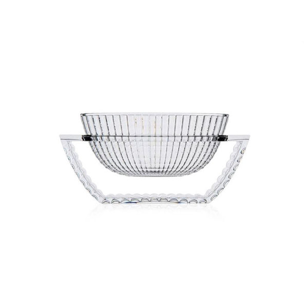 Angers Nantes Cholet Saumur Icones Kartell Objet deco vase U Shine cristal transparent Eugeni Quitllet