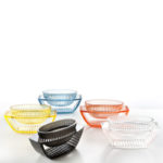 Angers Nantes Cholet Saumur Icones Kartell Objet deco vase U Shine cristal transparent Eugeni Quitllet 2