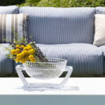 Angers Nantes Cholet Saumur Icones Kartell Objet deco vase U Shine cristal transparent Eugeni Quitllet 7