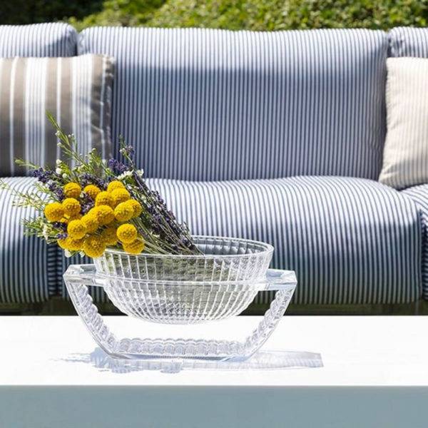 Angers Nantes Cholet Saumur Icones Kartell Objet deco vase U Shine cristal transparent Eugeni Quitllet 7