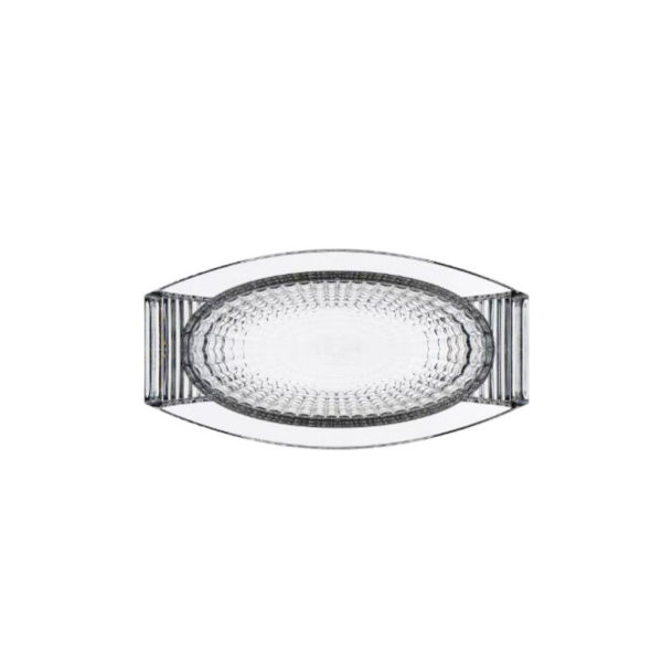 Angers Nantes Cholet Saumur Icones Kartell Objet deco vase U Shine cristal transparent Eugeni Quitllet 9