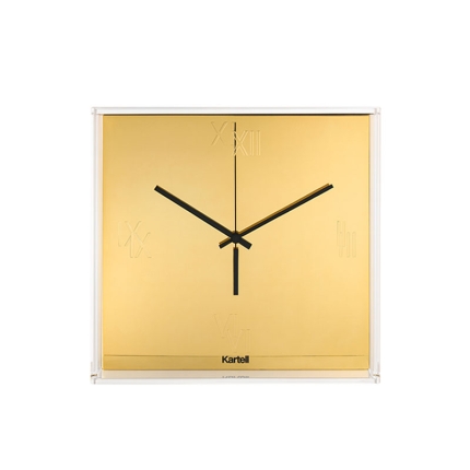 Angers Nantes Cholet Saumur Icones Kartell Objet deco vase U Shine cristal transparent Or Noir Eugeni Quitllet 0