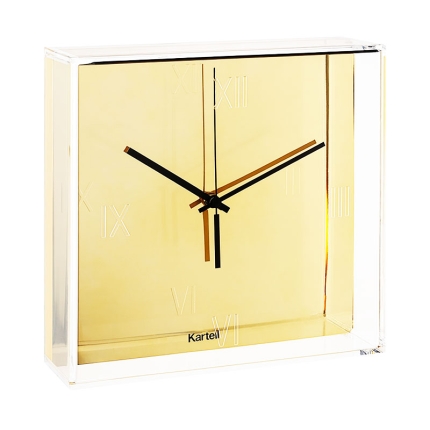 Angers Nantes Cholet Saumur Icones Kartell Objet deco vase U Shine cristal transparent Or Noir Eugeni Quitllet 11