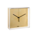 Angers Nantes Cholet Saumur Icones Kartell Objet deco vase U Shine cristal transparent Or Noir Eugeni Quitllet 12