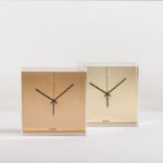 Angers Nantes Cholet Saumur Icones Kartell Objet deco vase U Shine cristal transparent Or Noir Eugeni Quitllet 13