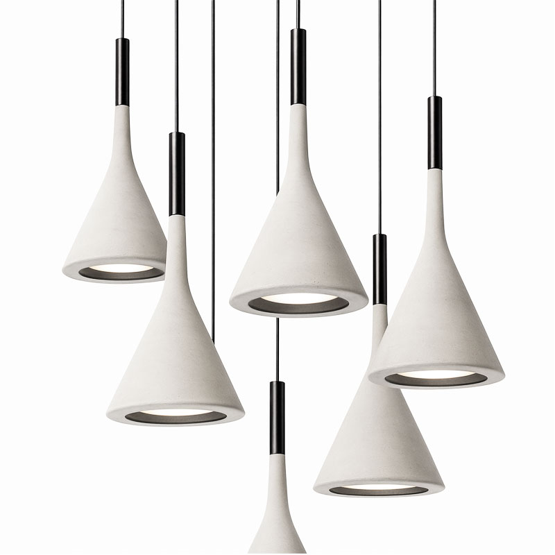 Angers Nantes Cholet Saumur Icones Kartell Suspension Applomb grappe Composition Paolo LUCIDI & Luca PEVERE 200