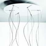 Angers Nantes Cholet Saumur Icones Kartell Suspension Applomb grappe Composition Paolo LUCIDI & Luca PEVERE 3