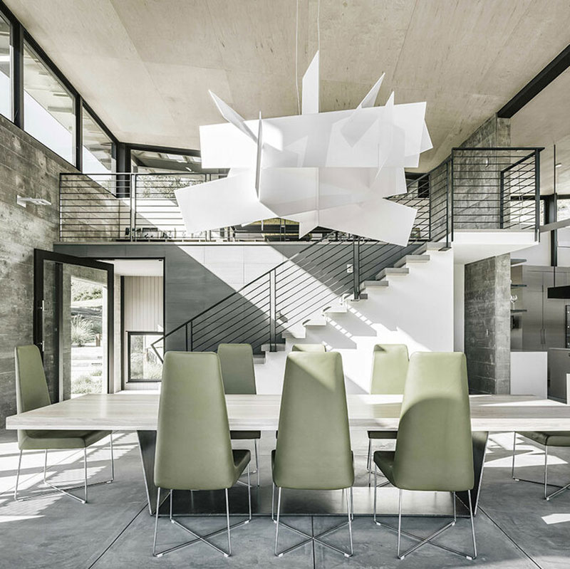 Angers Nantes Cholet Saumur Icones Kartell Suspension BigBang blanc Enrico Franzolini 2